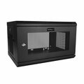 Ezgeneration 9U Rack Deep Network Cabinet Server Enclosure9U Case - 16.5 in. EZ907716